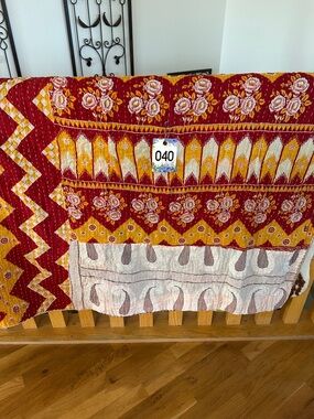 K40 Beauty of a Kantha Reversible Twin